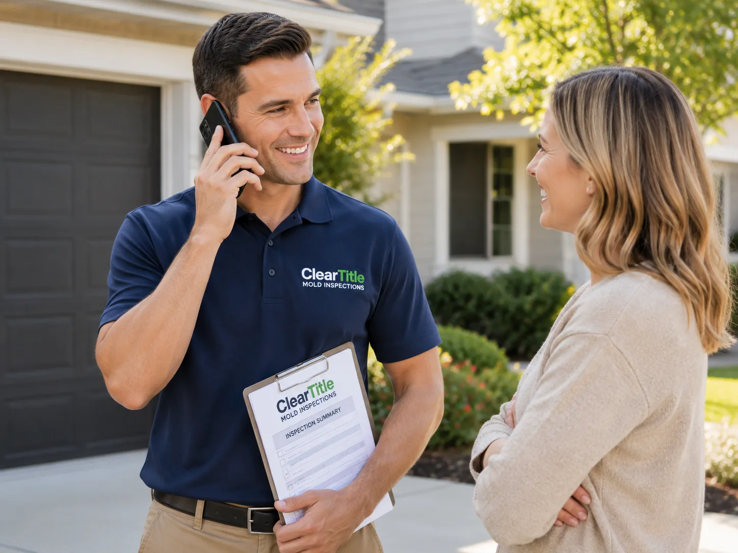 Mold Inspection For Home Sale Lumberton, TX FAQs